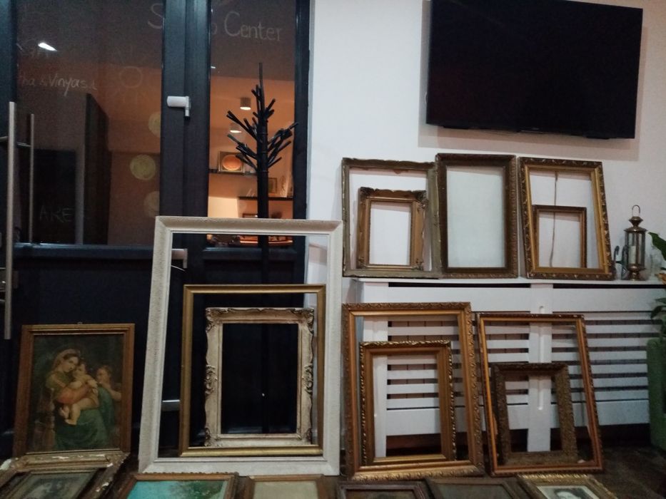 Rame vechi tablouri