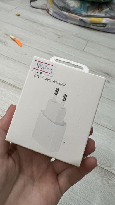 Блок для iphone. Адаптер для зарядки