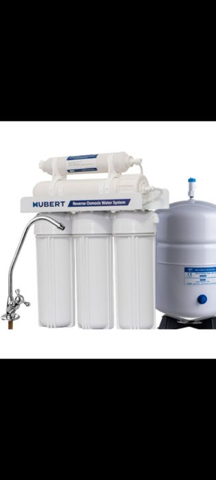 Фильтр для воды HUBERT 6 степеней очистки. Система обратного ОСМОСА