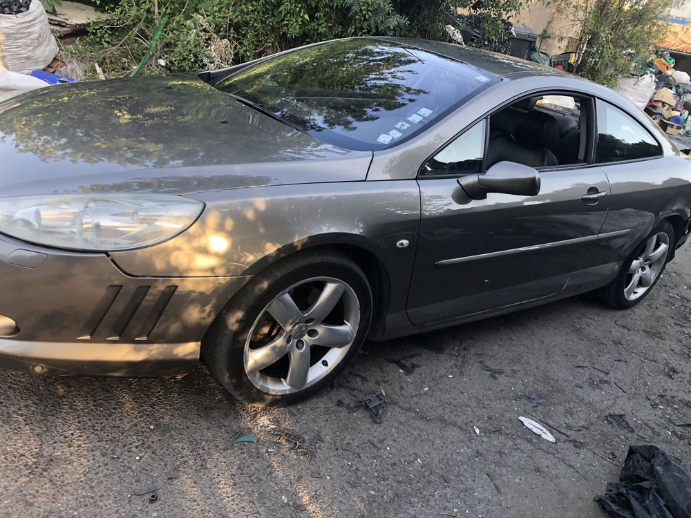 Пежо 407 купе 2.7 hdiна части peugeot coupe