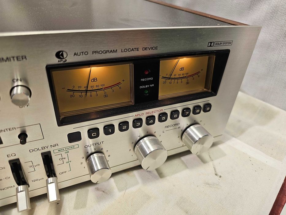 Deck cassette Sharp Optonica RT-3535 JAPAN