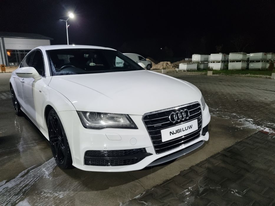 Dezmembrez audi a7 sline 3.0 245 cai