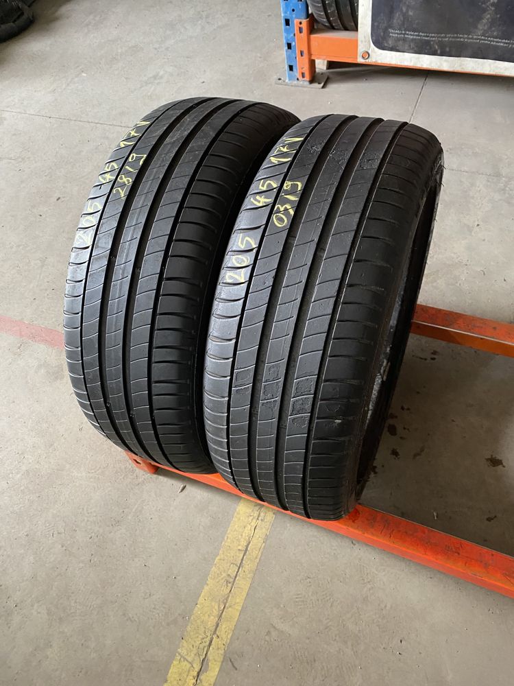 Anvelope vara 205/45/17 Michelin Primacy 3 205 45 17 R17