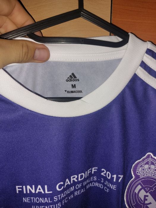 Tricou Real Madrid mov #7 Ronaldo