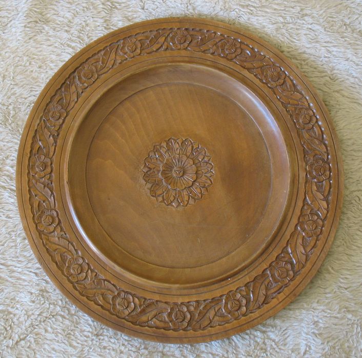 Нов ръчно резбован комплект за тържествени ритуали