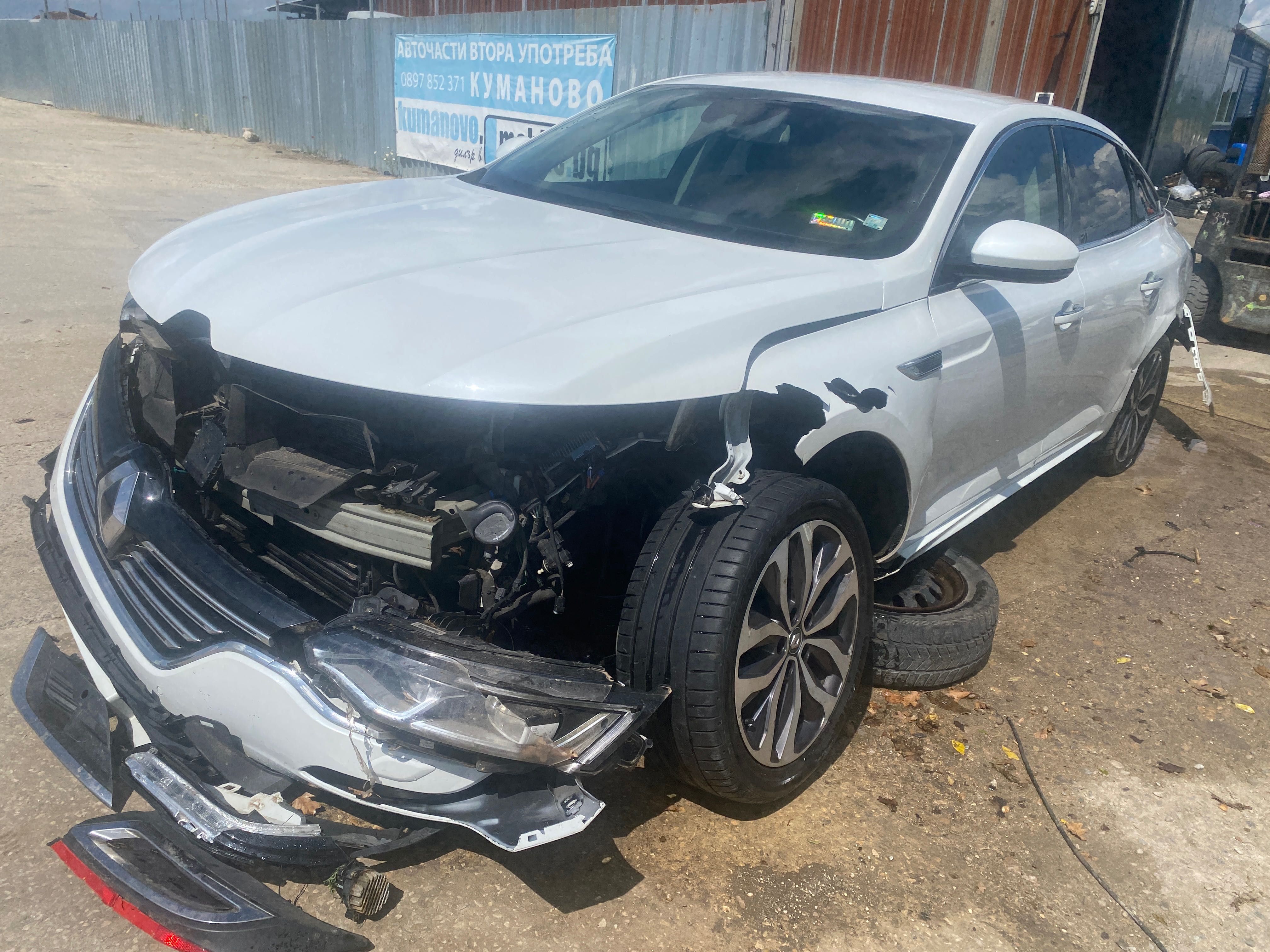 Renault Talisman 1.6 DCI, двигател R9M452, 160 кс.,Рено Талисман
