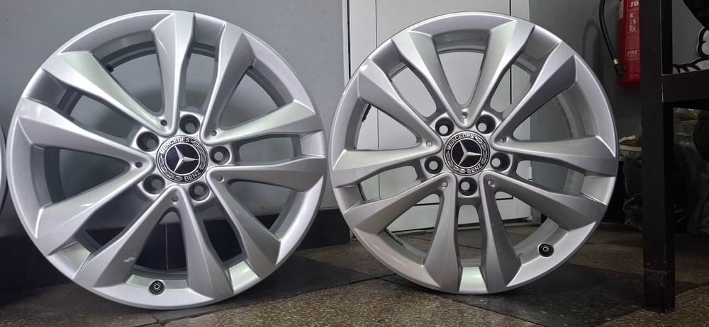 4бр. джанти 17'ки за MERCEDES 5x112