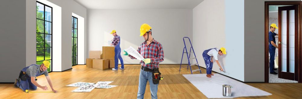 Ремонт квартир под ключ! Частичный ремонт!