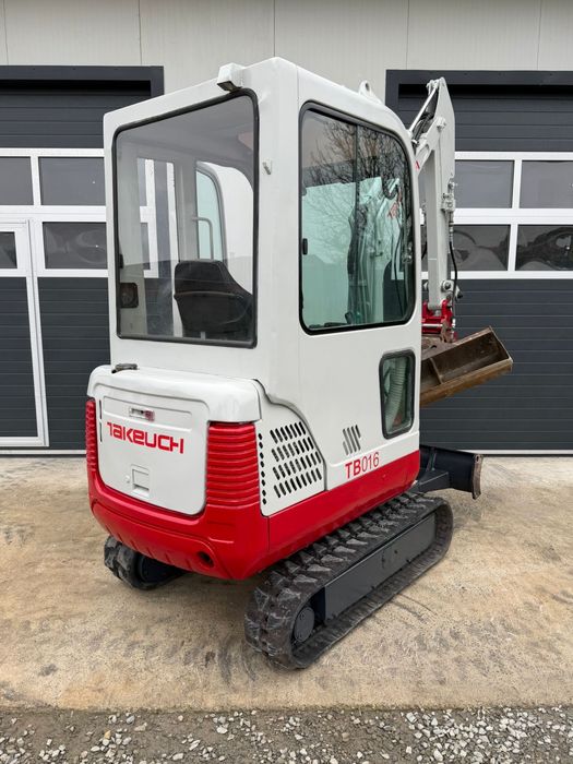 Miniescavator tacheuki 1,8 tone