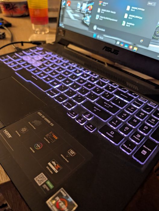 Laptop Gaming ASUS TUF A15 FA506IU