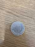 Vand moneda 500 lei din anul 2000