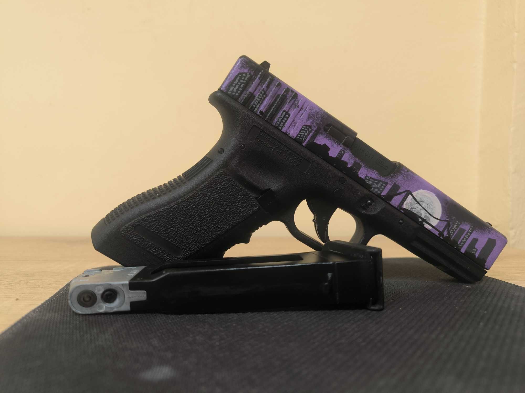 Въздушен Glock 17 ( Moonrise )