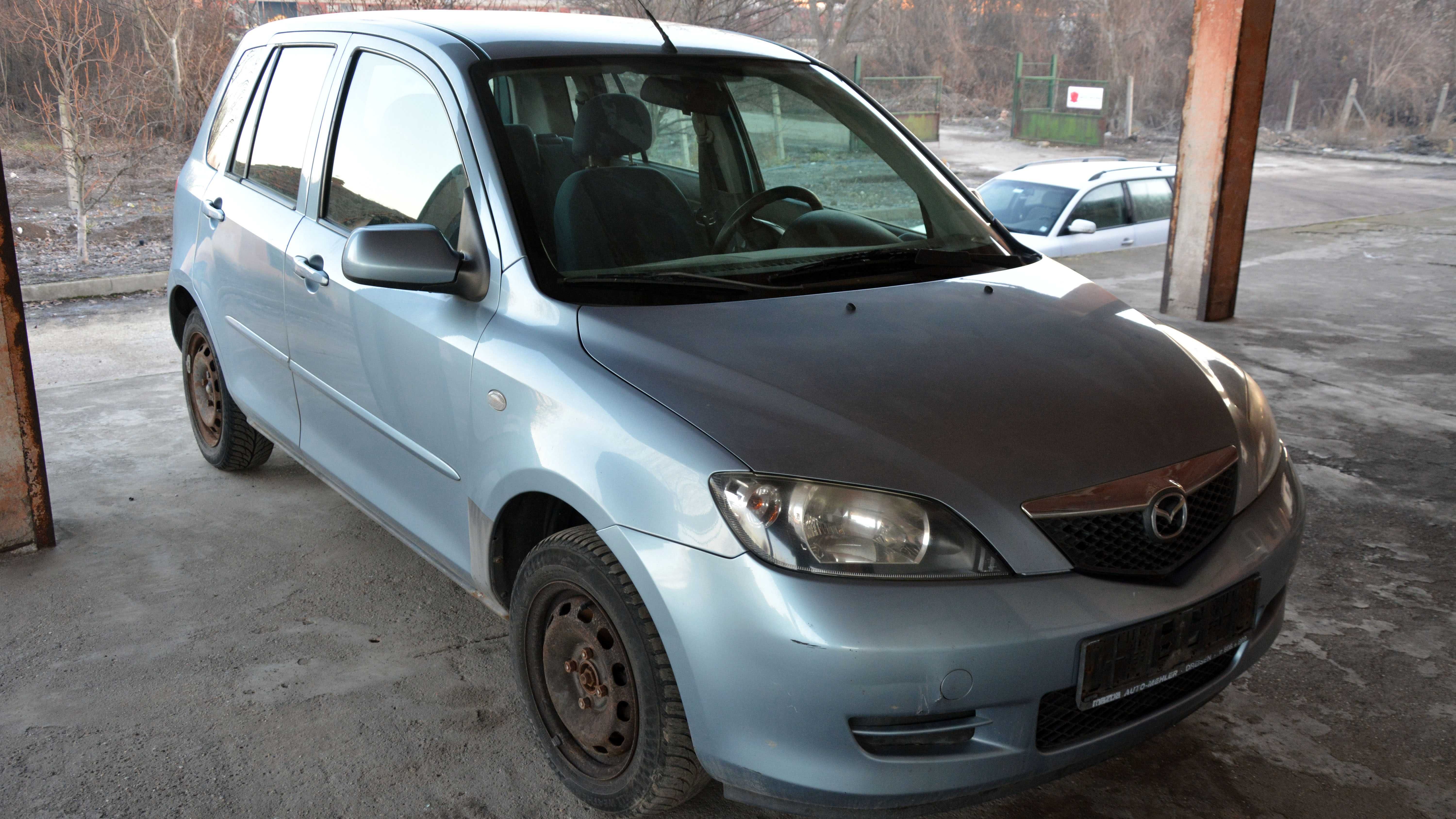 Mazda 2 I (DY) (2003 -2007) НА ЧАСТИ - Цени в описанието