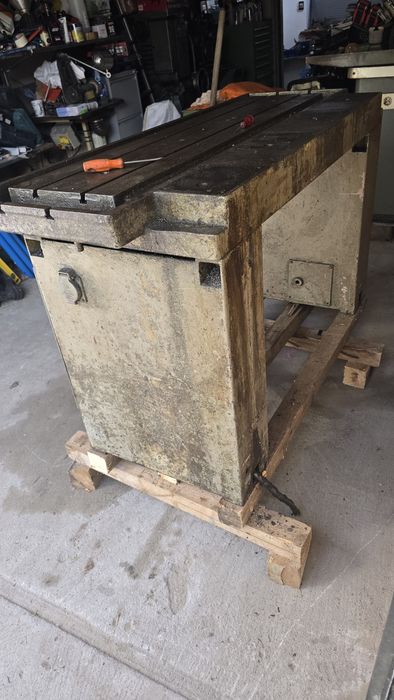 Masa cu canale T fonta nervurata turnata masiva masa de sudura freza