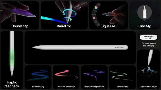 Apple Pencil Pro New 2024