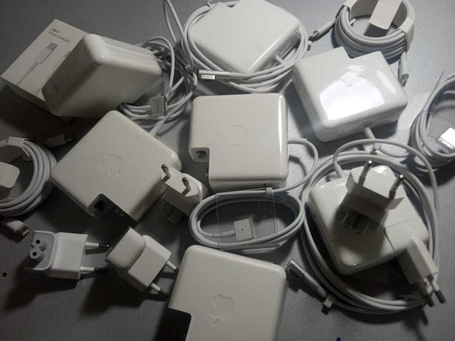 оригинальный блок питания от Apple