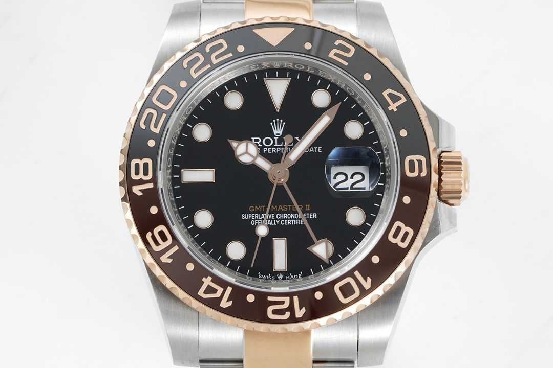 Мъжки автоматичен часовник Rolex GMT-Master II Root Beer
