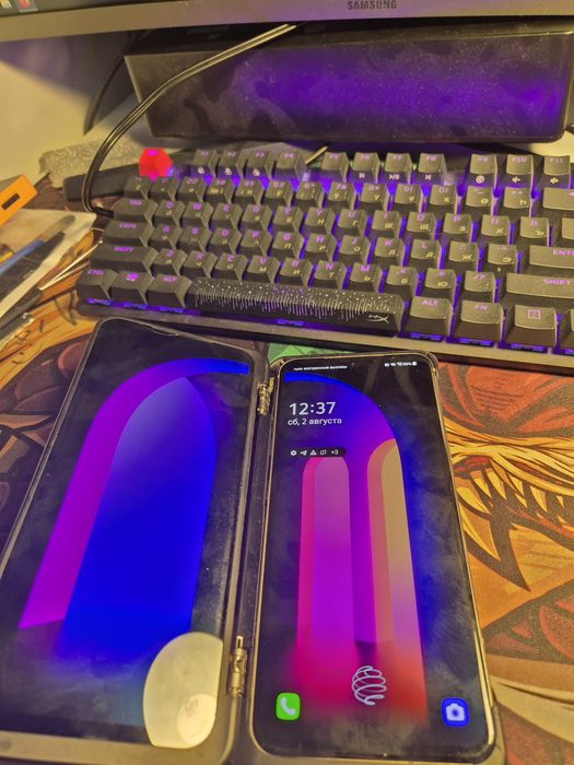Lg v60 dual screen