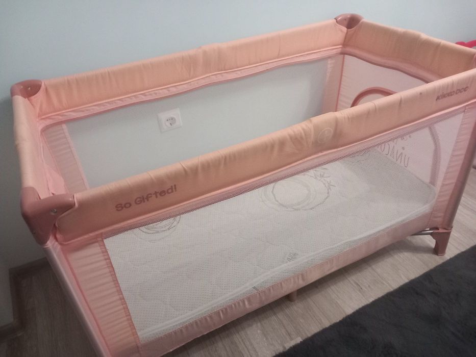 Бебешка кошара с матрак