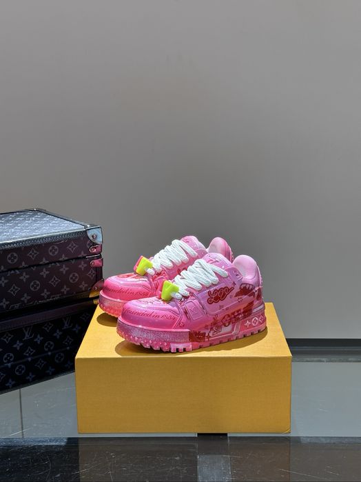 Louis Vuitton maxi trainers