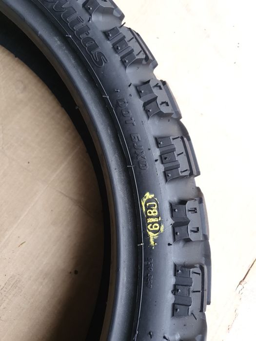 Anvelopa Moto Mitas 120/70 B19 Enduro impecabilă