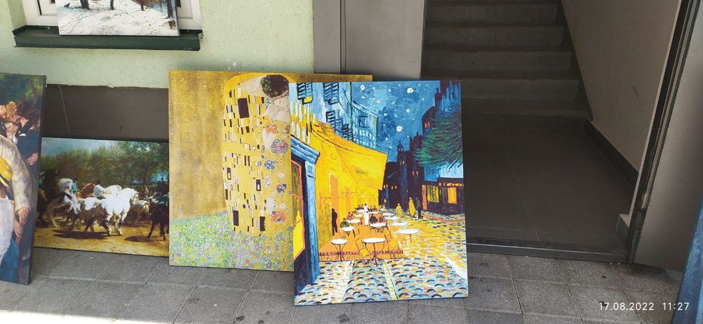 Интерьерная печать на Холсте, стекле, кафеле