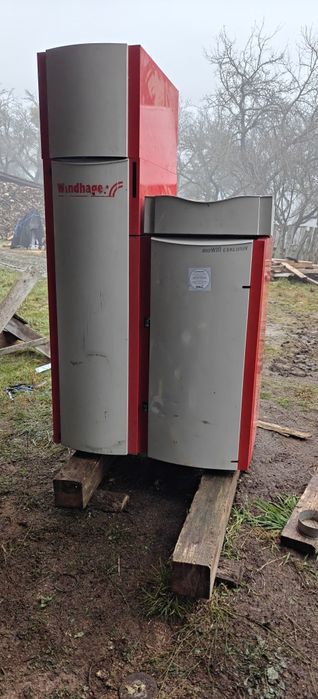 Centrala peleti windhager curățare automata