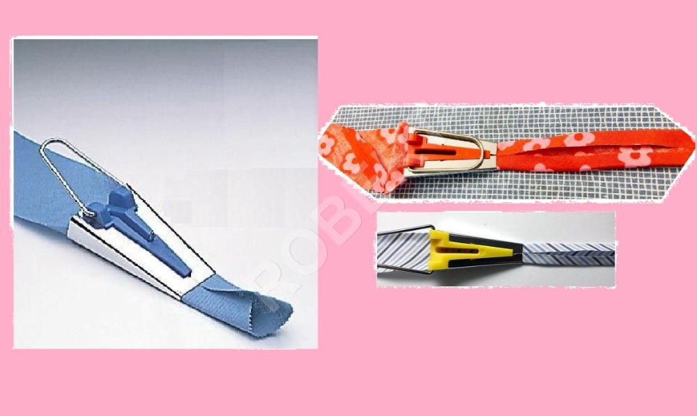 Set 4 dispozitive pt formare banda impaturita bie, bias pt margine