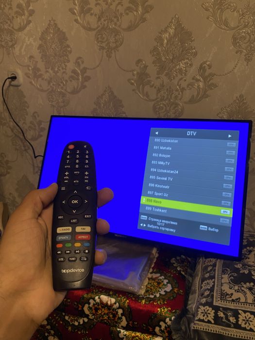 televizor smart emas