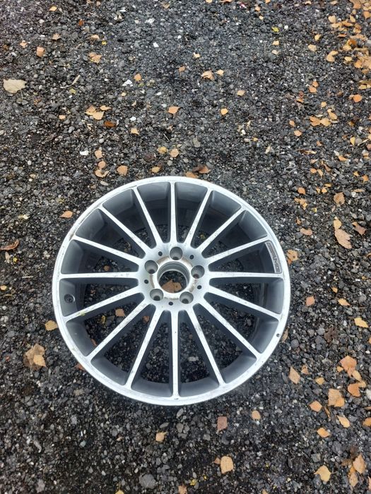 doua jante 19 originale mercedes s w221 / cl w216 amg 8,5j et43