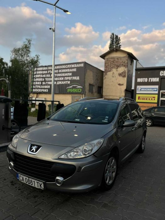 Пежо 307 комби 1.6hdi 90hp 2008г