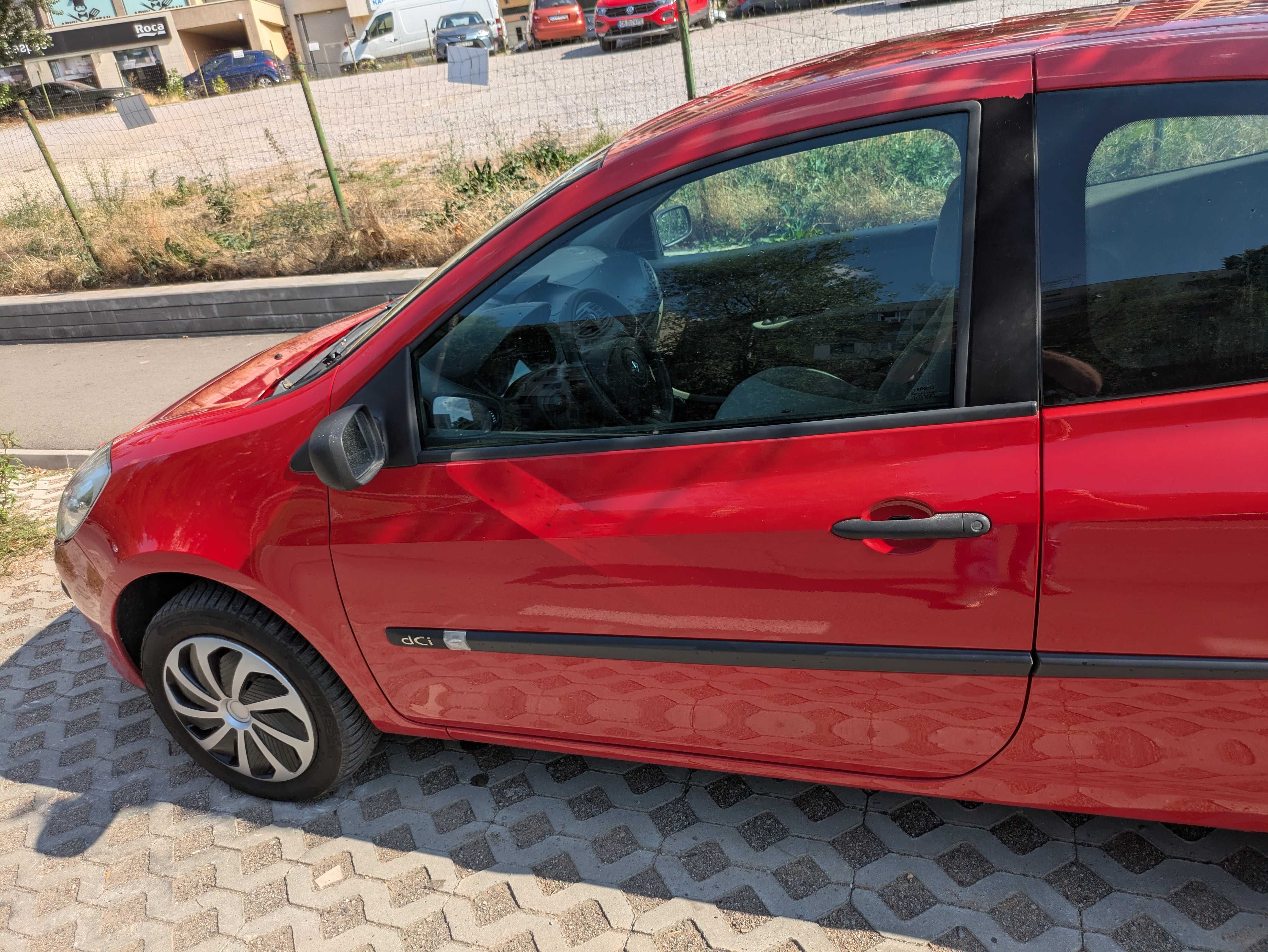 Renault Clio 1.5dci 86,к.с