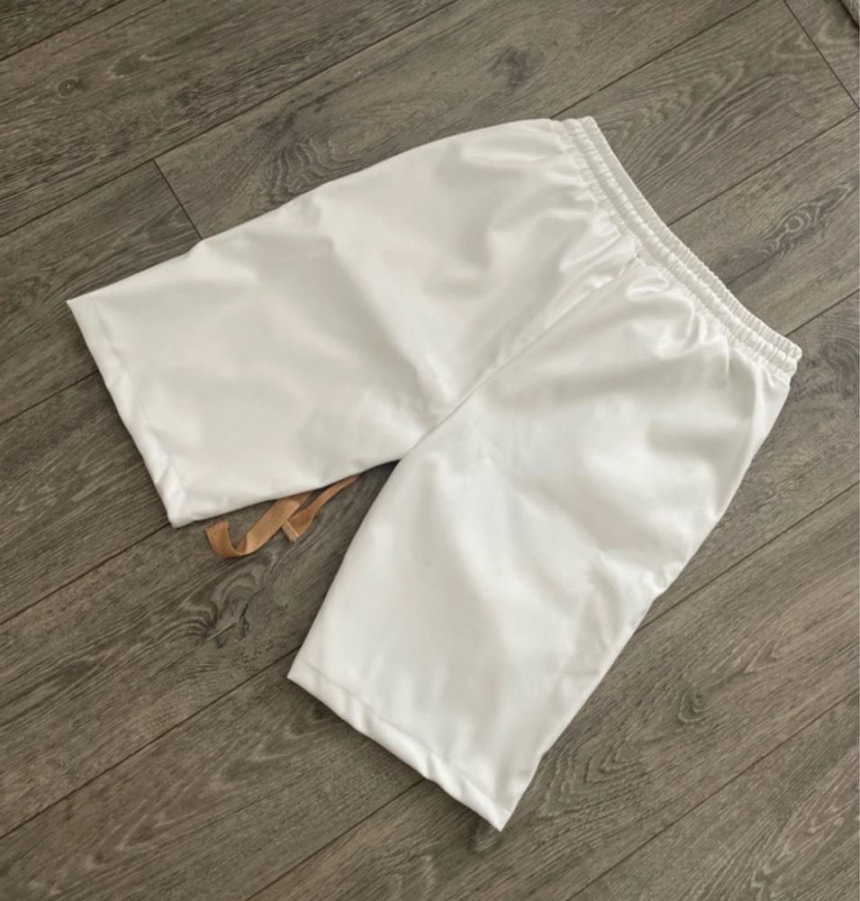 Pantaloni scurti piele XS-L