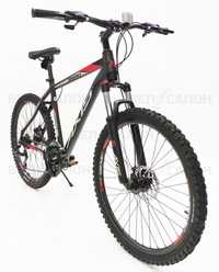Продаю велосипед горный,кросс-кантри AXIS MD 26. 17 черный-красный