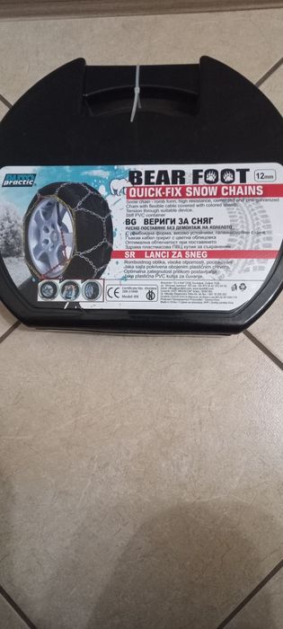 Вериги за сняг Bear Foot 12mm