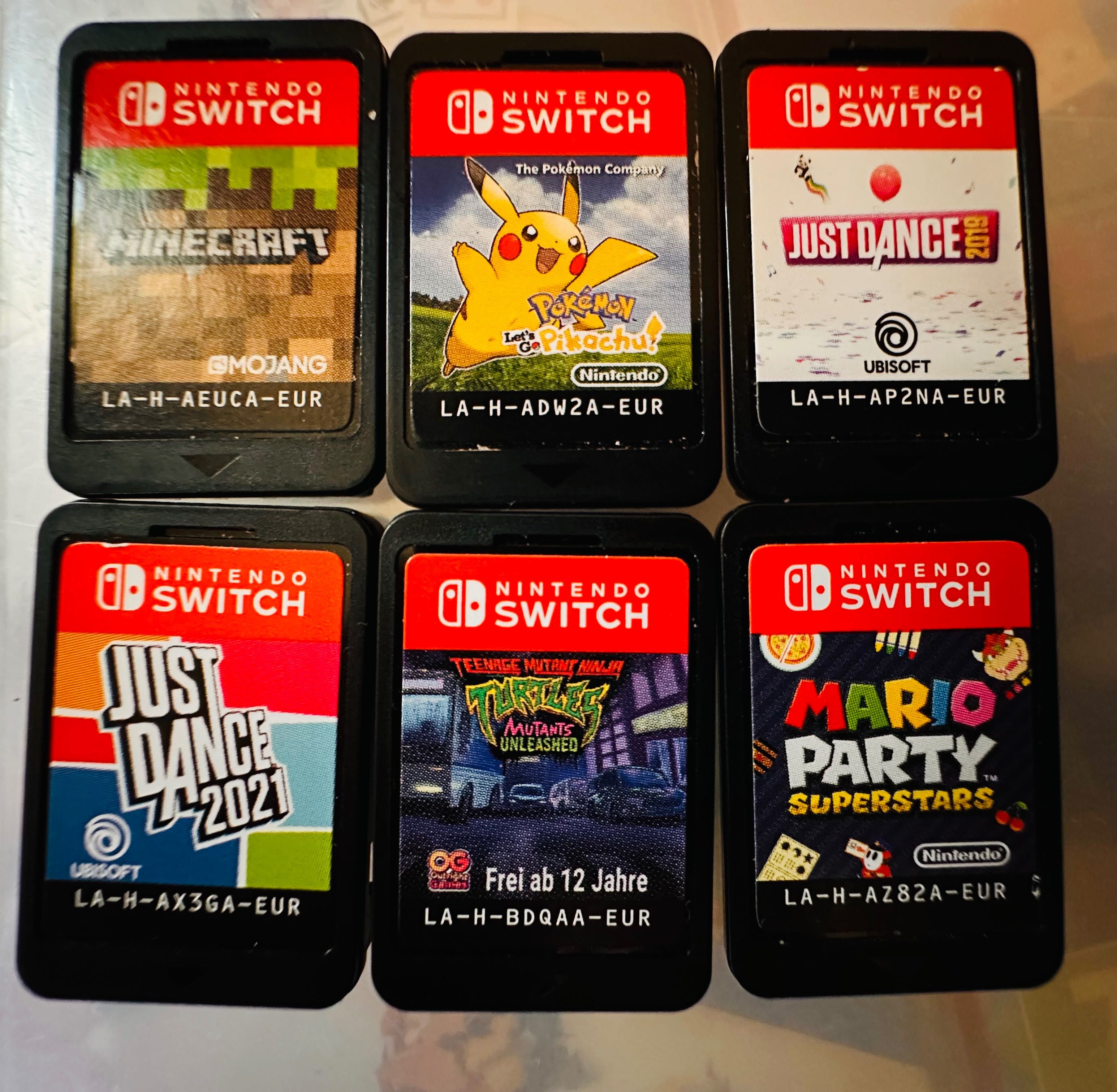 12 Игри за Nintendo switch