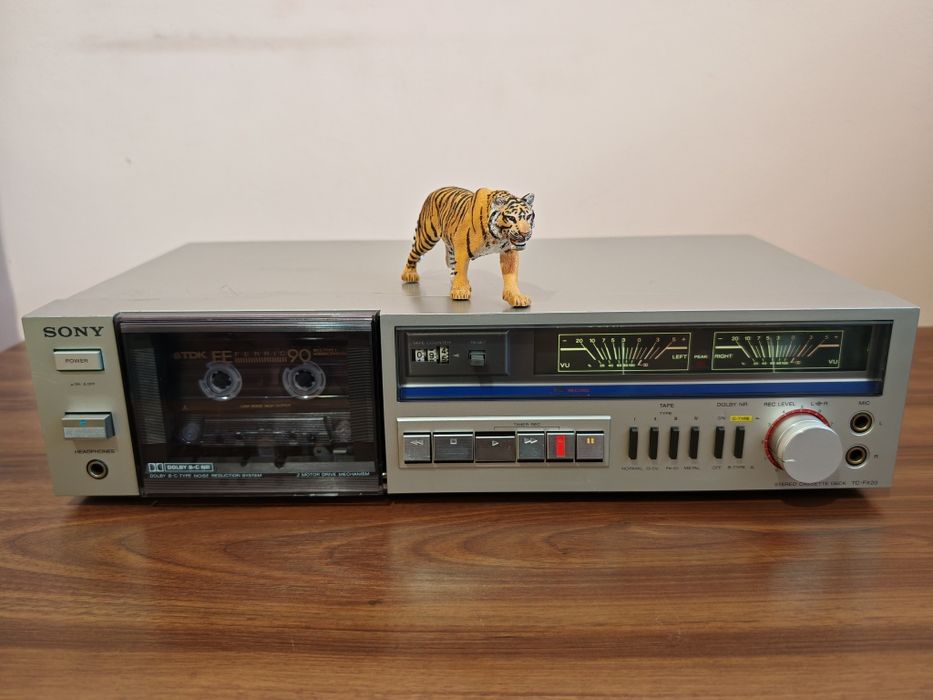 Sony TC-FX20. O frumusețe Hi-Fi. Rar. Tape deck superb. Preț fix !