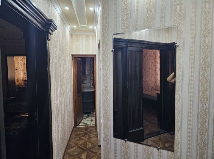 Аренда 3 комнатной квартиры  на Ш. Руставели  1 этаж со всеми удобств