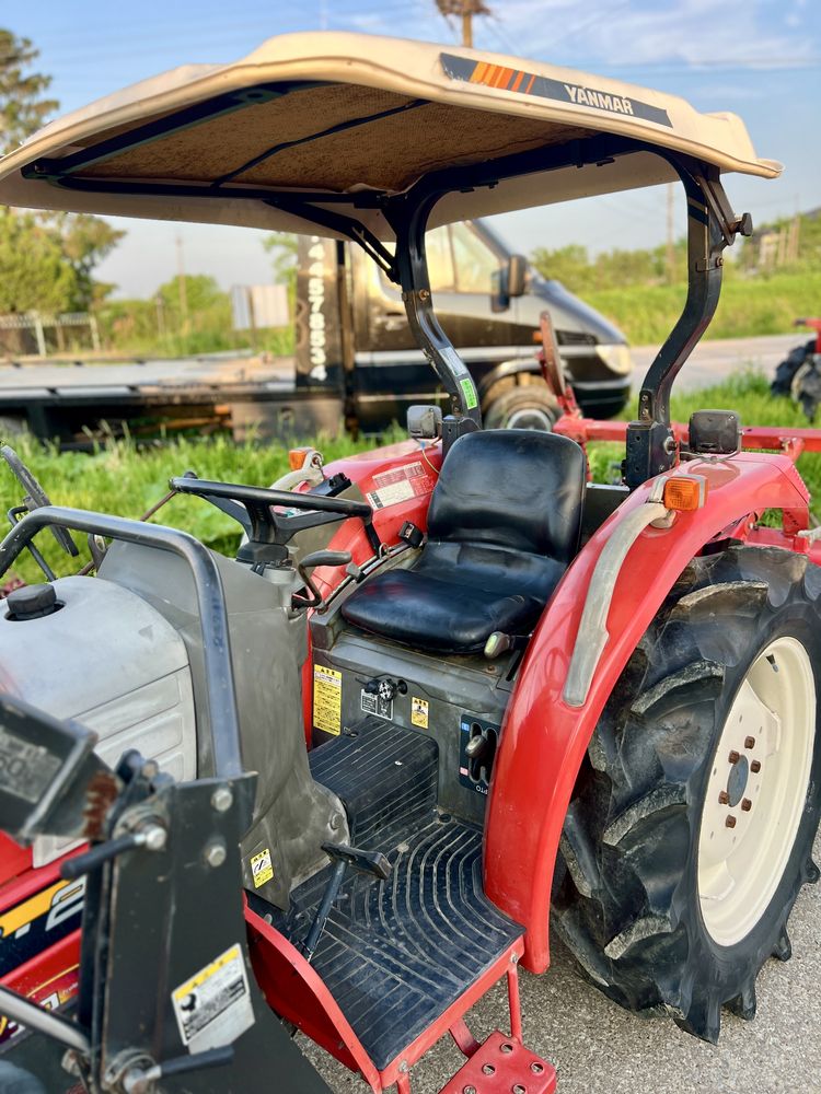 Tractor,tractoras yanmar RS240,incarcator,servo,inversor,freza,kubota