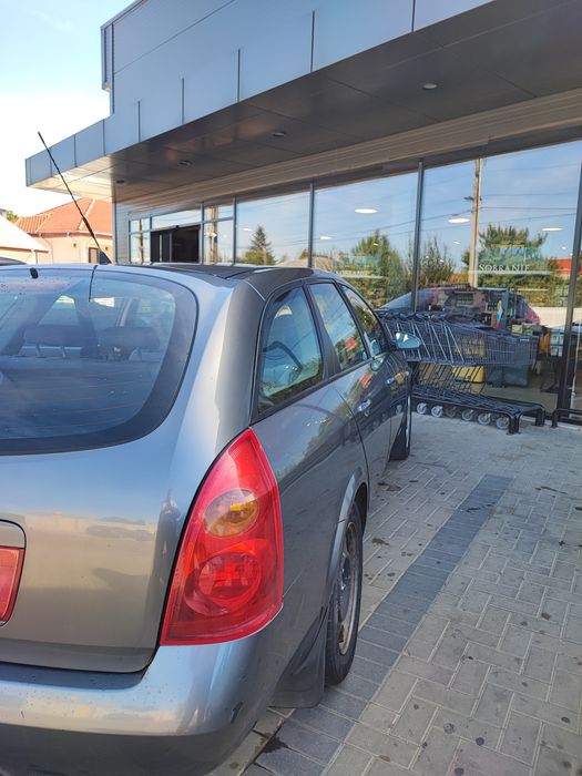 Nissan Primera P12 Break 2003 1.8 benzina+GPL