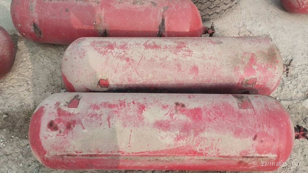 Metan gaz balon 100L uzun 2018 yil