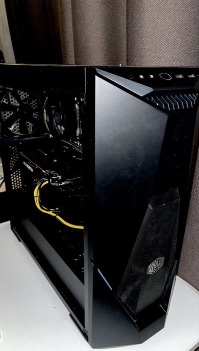 Геймърски компютър PC RYZEN 7 2700 / GTX 1660 Ti / 64GB RAM