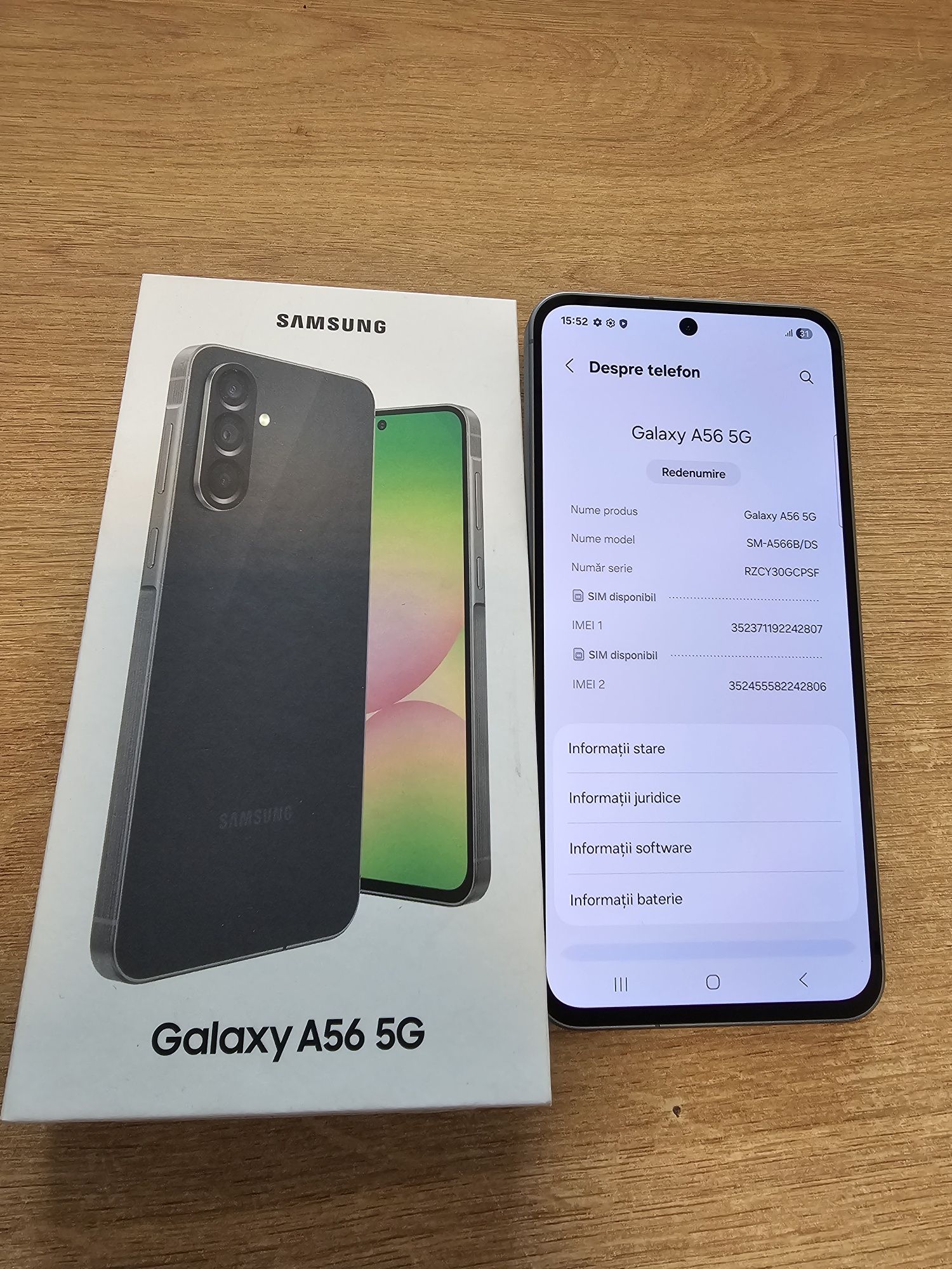 Samsung a56 5g Nou