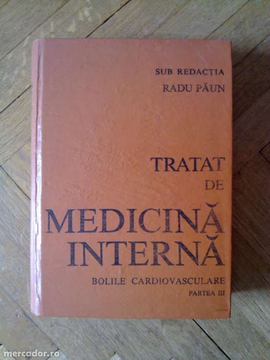 Radu Paun - Tratat de Medicina Interna, Bolile cardiovasculare, P3