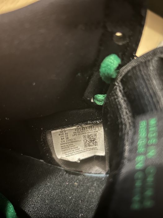 Nike air Jordan 1 Pine Green