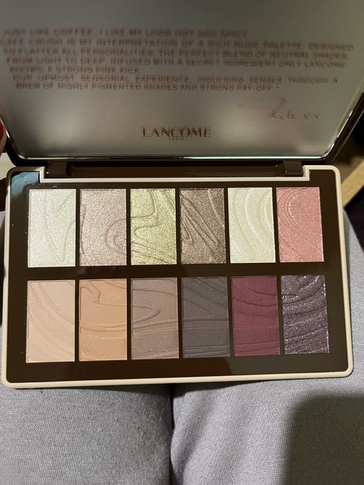 Палитра сенки за очи Lancome Idole Cafe Crush