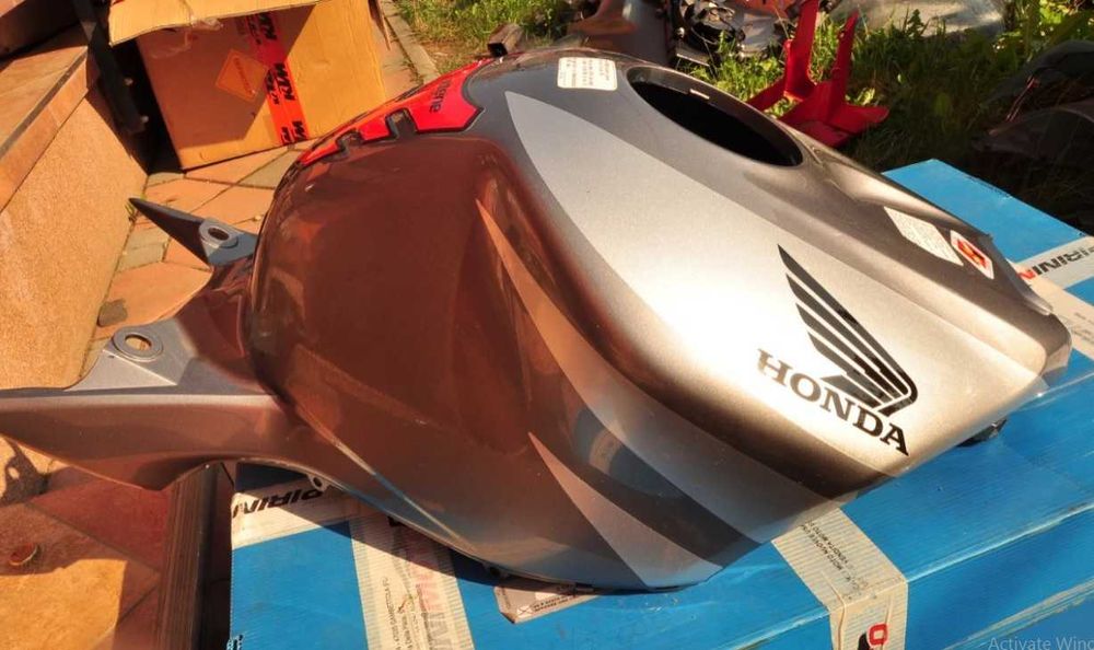 Carene scarite radiator Honda CBR1000RR 2004 2007