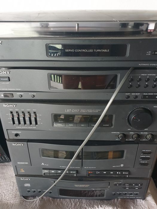 Sony LBT D117 sistem audio