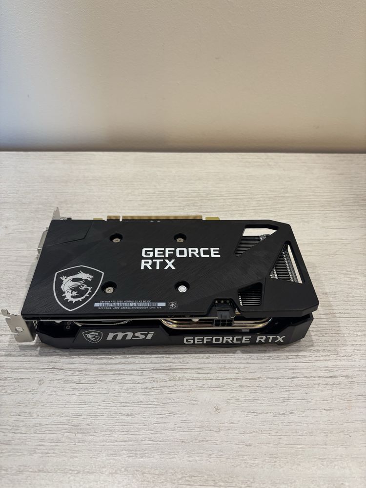 MSI GeForce RTX 3050 8GB GDDR6 – с 2 години гаранция