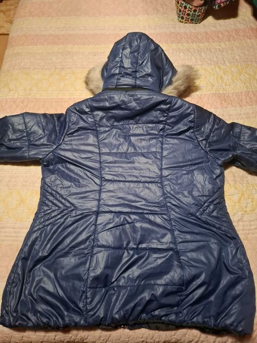 Дамски зимни якета, голян размер